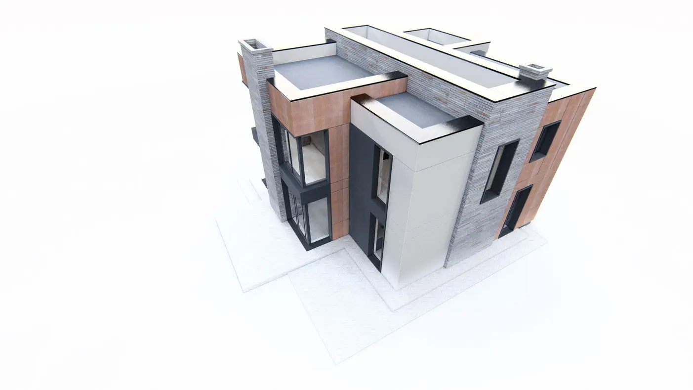 Projekt domu  - Kocka