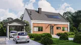 Projekt domu Z514 D 40 - Moderný jednopodlažný dom